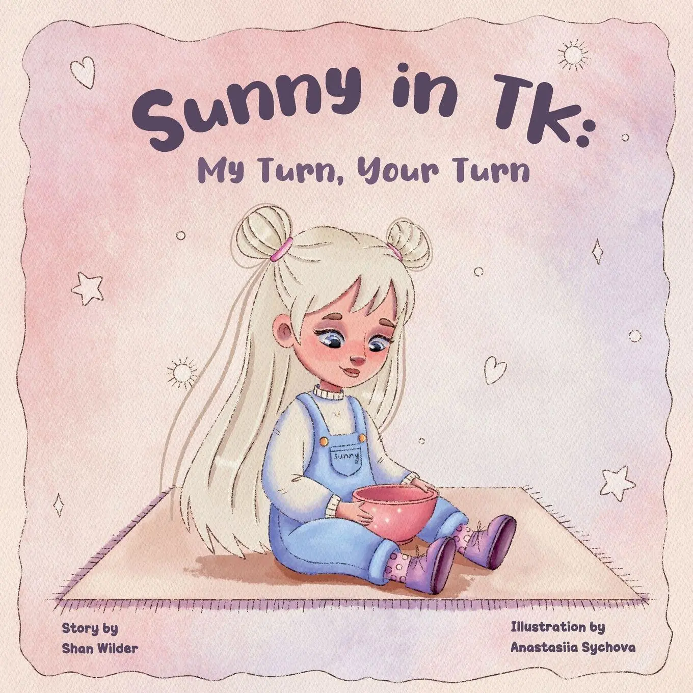 Cover: 9798995746904 | Sunny in TK | My Turn, Your Turn | Shan Wilder | Taschenbuch | 2026