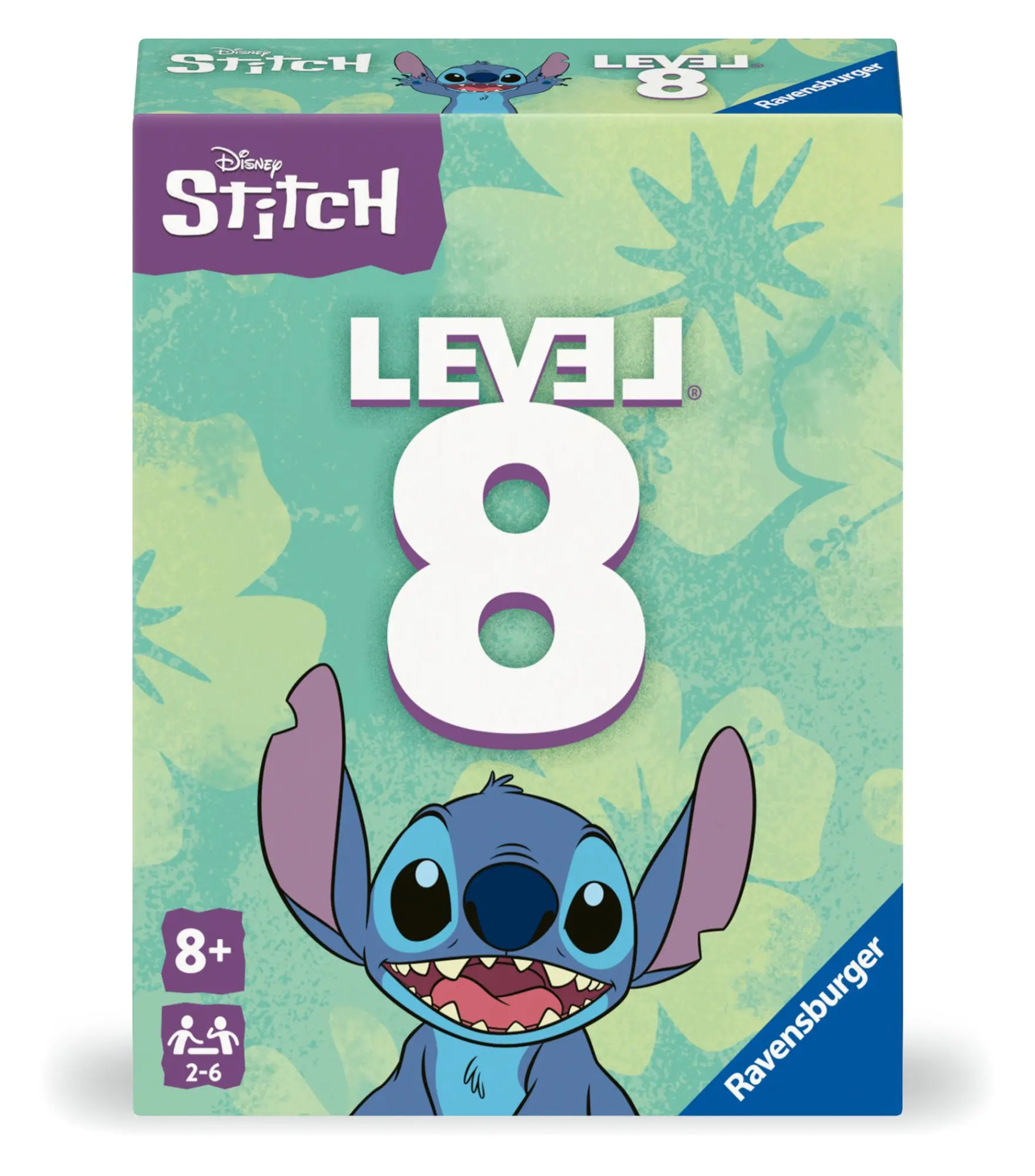 Cover: 4005556247004 | Disney Stitch Level 8® - Kartenspiel ab 8 Jahre | Spiel | Level 8