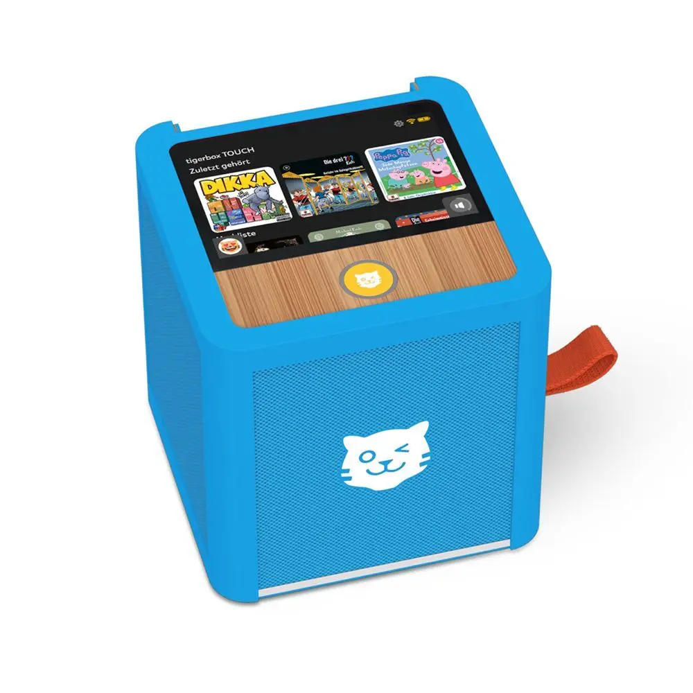 Cover: 4260535487004 | tigerbox TOUCH PLUS (blau) | 2023 | Tiger Media Deutschland GmbH