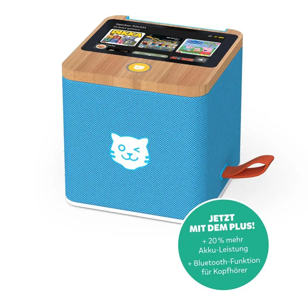 Bild: 4260535487004 | tigerbox TOUCH PLUS (blau) | 2023 | Tiger Media Deutschland GmbH
