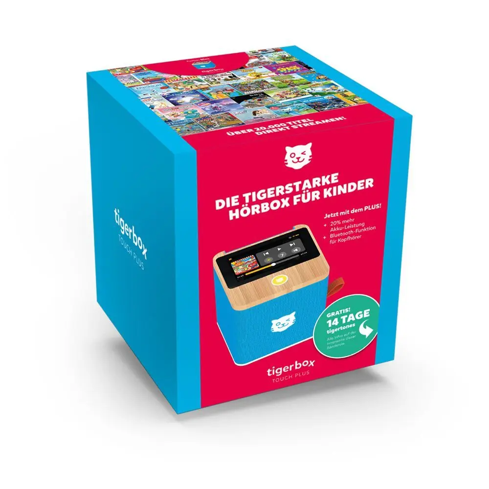 Bild: 4260535487004 | tigerbox TOUCH PLUS (blau) | 2023 | Tiger Media Deutschland GmbH