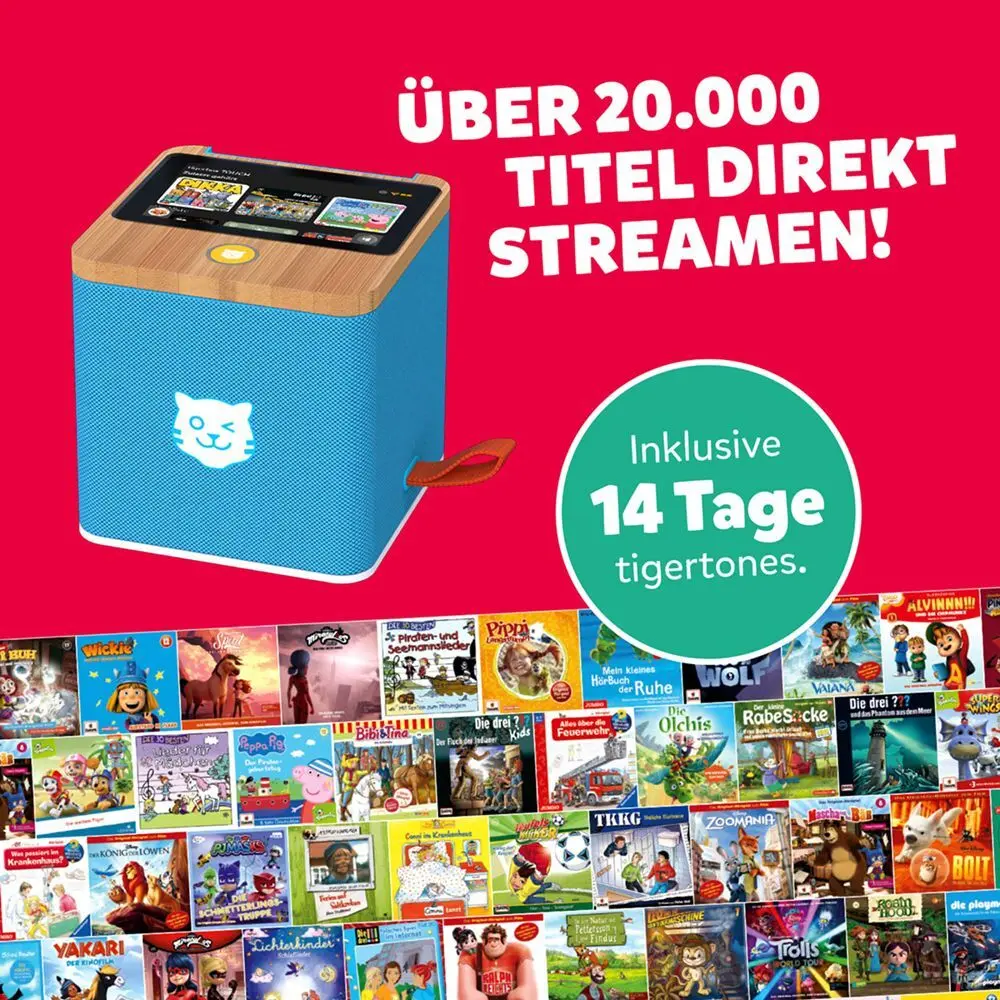 Bild: 4260535487004 | tigerbox TOUCH PLUS (blau) | 2023 | Tiger Media Deutschland GmbH