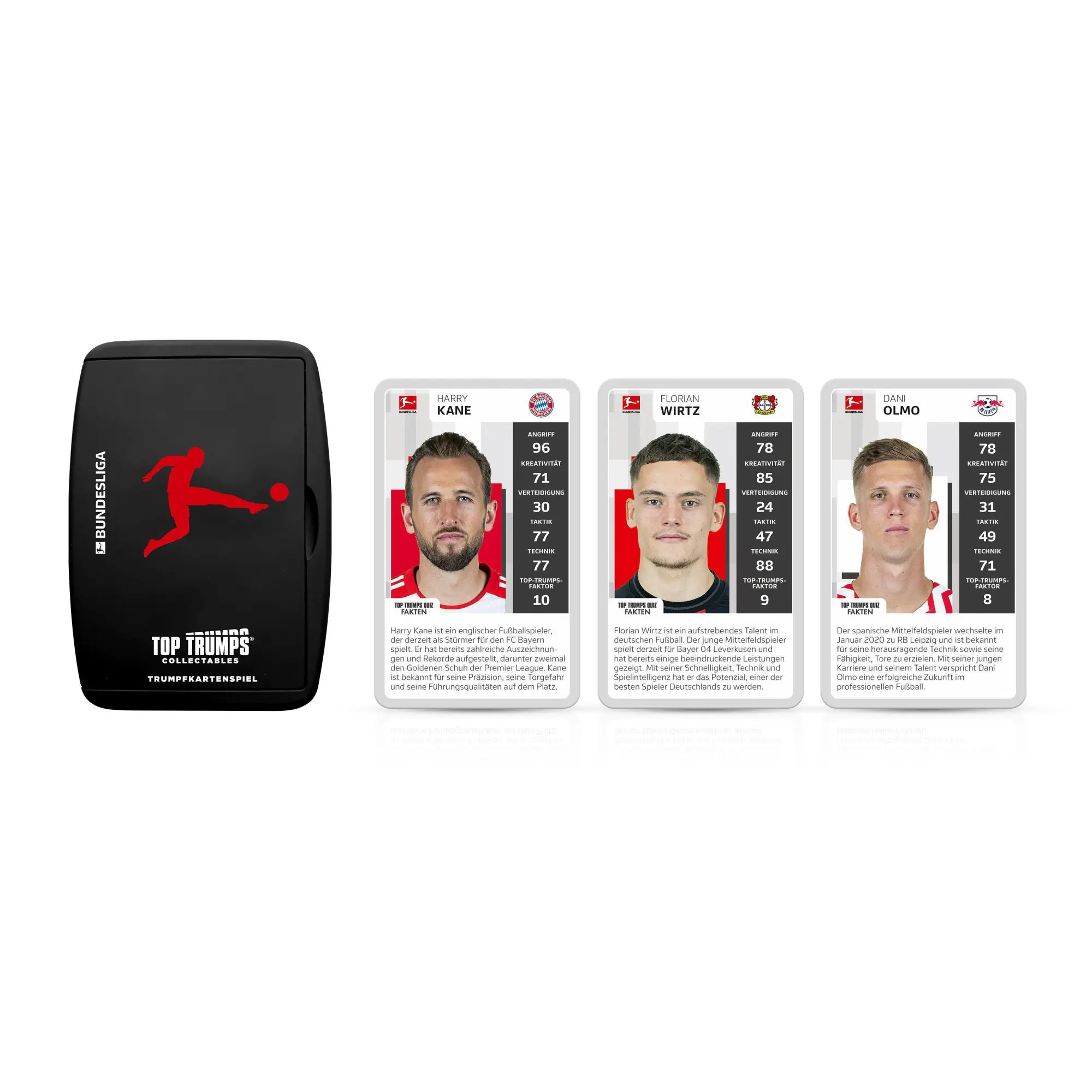 Cover: 5036905057004 | Top Trumps Collectables Bundesliga | Spiel | Deutsch | 2024