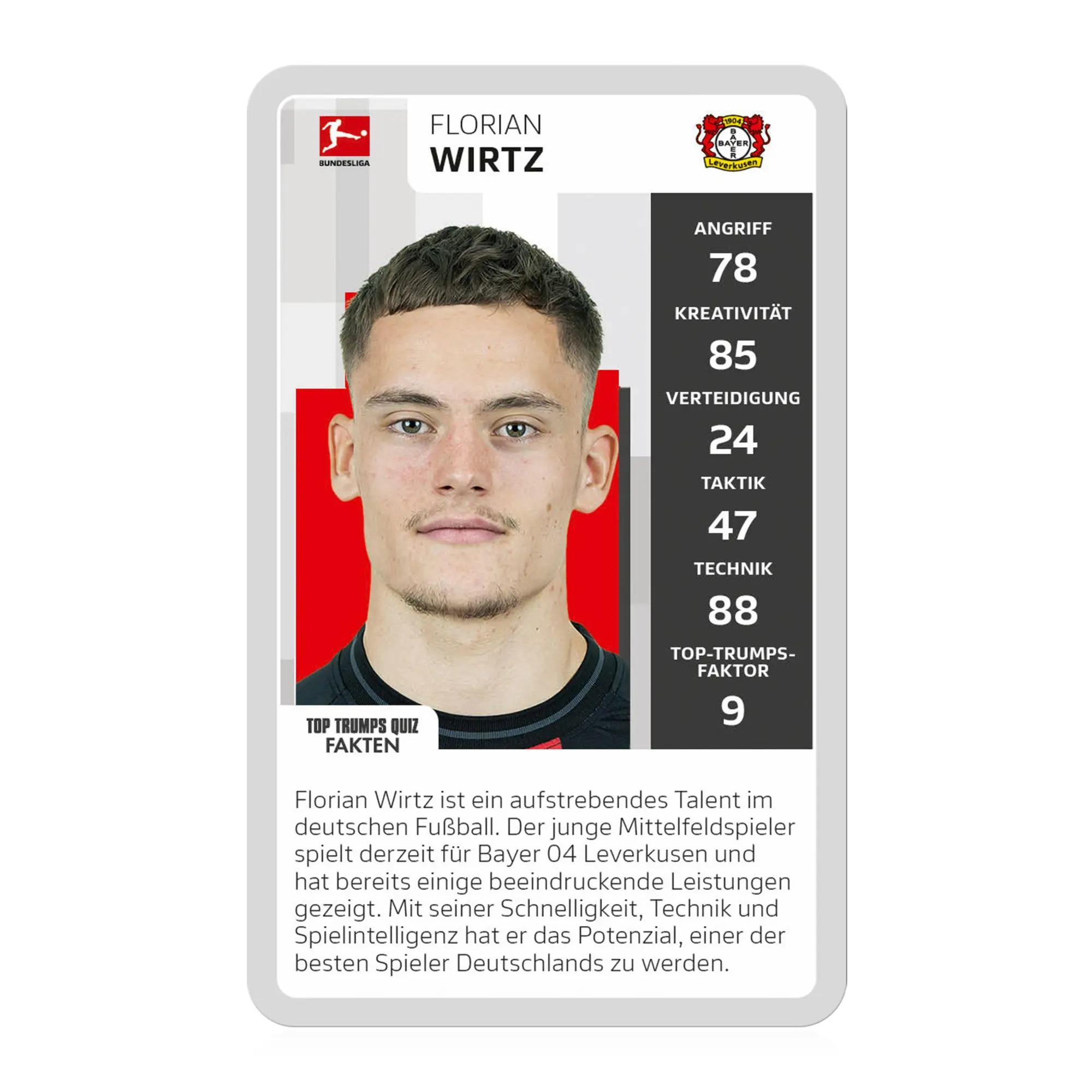 Bild: 5036905057004 | Top Trumps Collectables Bundesliga | Spiel | Deutsch | 2024