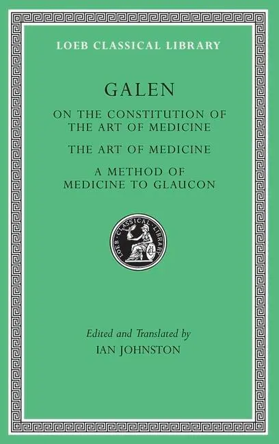 Cover: 9780674997004 | On the Constitution of the Art of Medicine. The Art of Medicine. A...