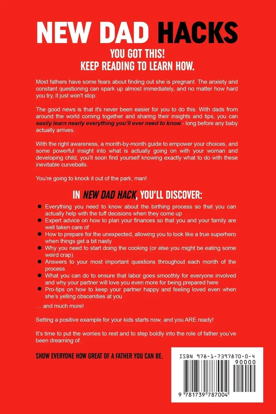 Rückseite: 9781739787004 | New Dad Hacks | William Harding | Taschenbuch | Englisch | 2022
