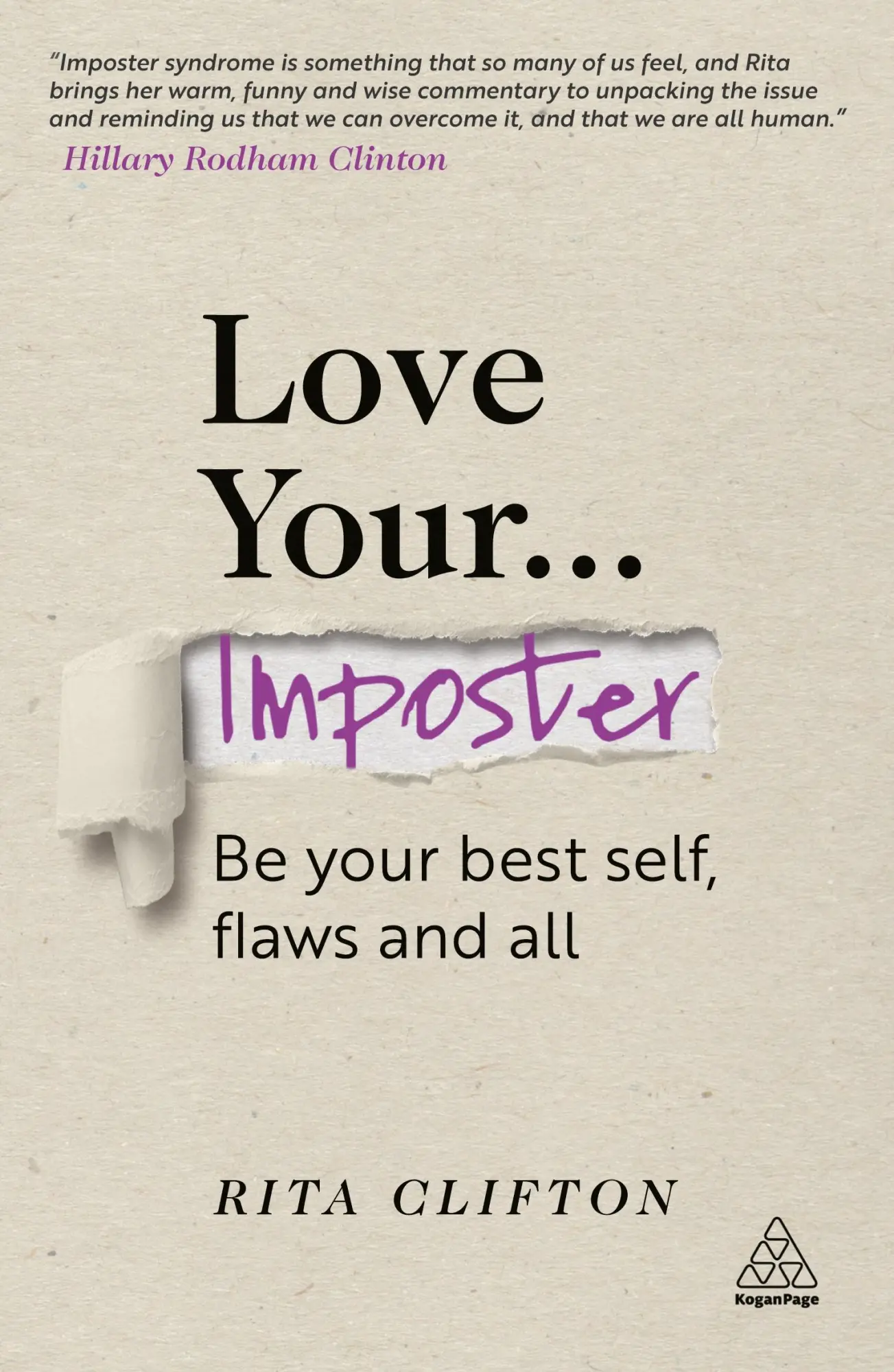 Cover: 9781789667004 | Love Your Imposter | Be Your Best Self, Flaws and All | Rita Clifton