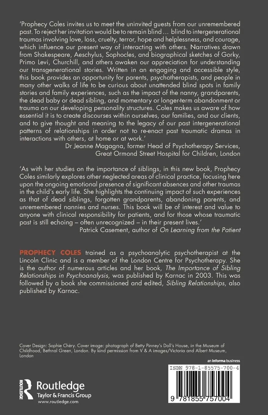Rückseite: 9781855757004 | The Uninvited Guest from the Unremembered Past | Prophecy Coles | Buch