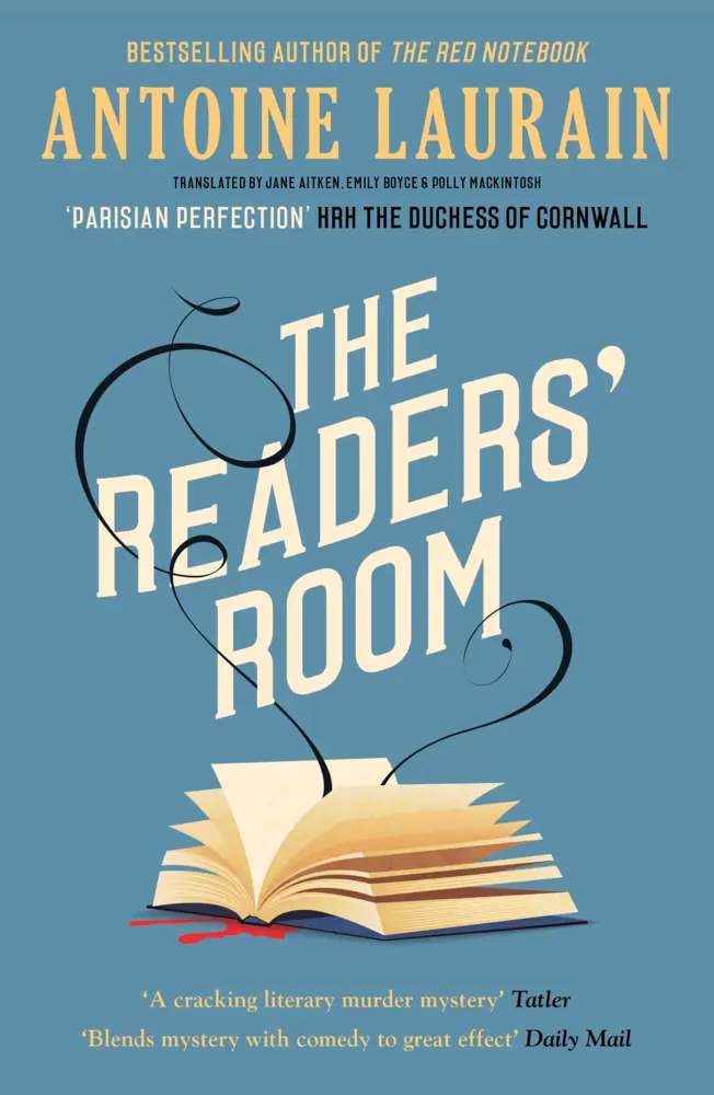 Cover: 9781913547004 | The Readers' Room | Antoine Laurain | Taschenbuch | 182 S. | Englisch