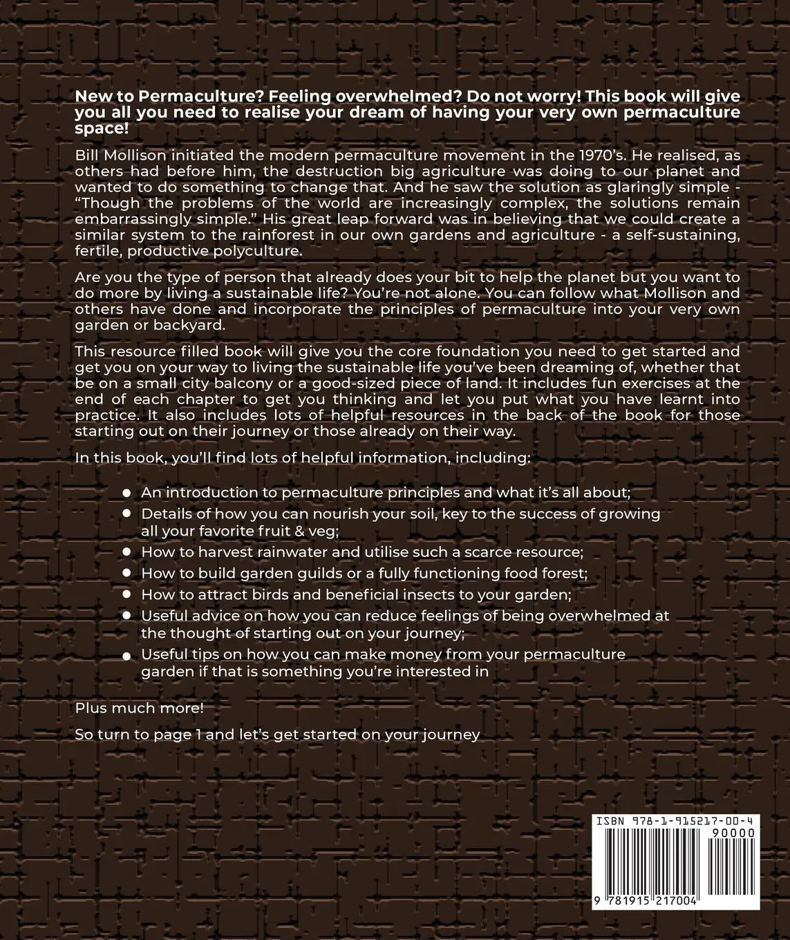 Rückseite: 9781915217004 | Creating your Permaculture Heaven | Nydia Needham | Taschenbuch | 2021