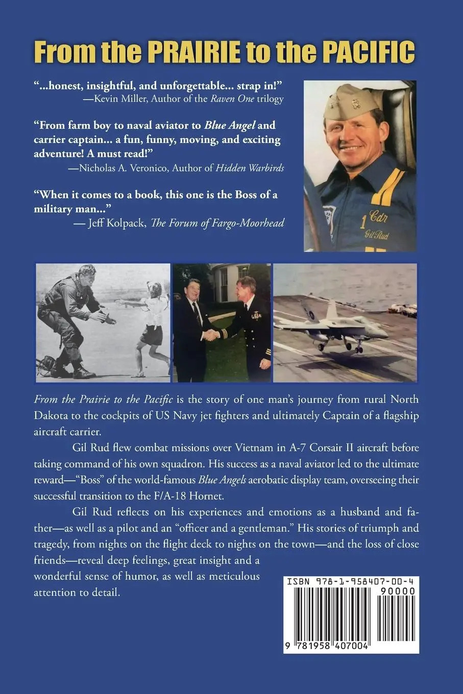 Rückseite: 9781958407004 | From the Prairie to the Pacific | A Blue Angel's Journey | Rud | Buch