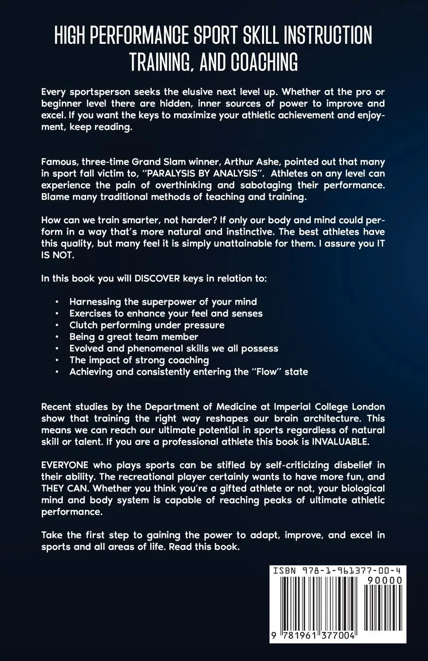 Rückseite: 9781961377004 | High Performance Sport Skill Instruction, Training, and Coaching. 9...
