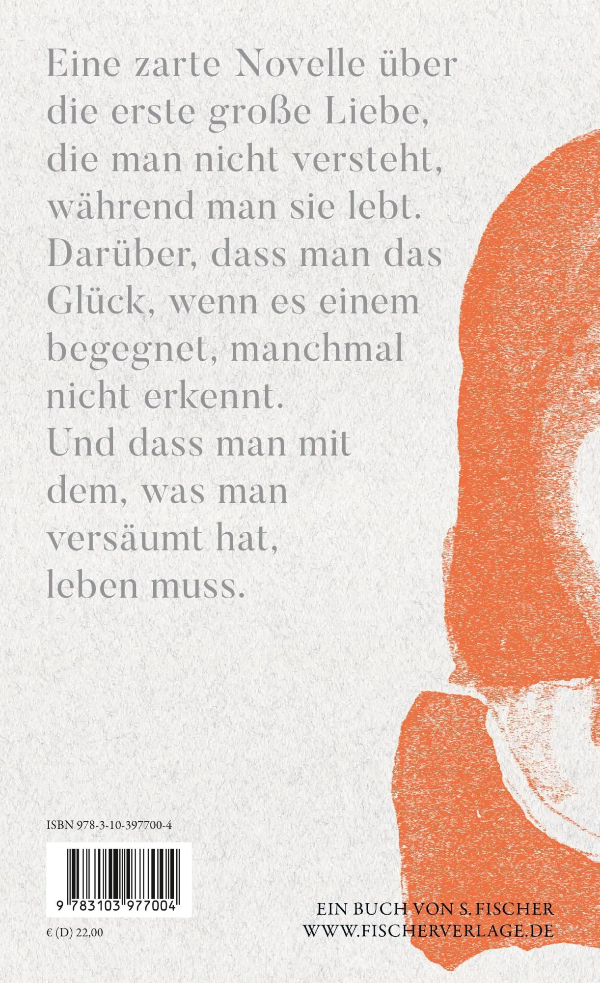 Rückseite: 9783103977004 | Lorna | Novelle | Paul Maar | Buch | 112 S. | Deutsch | 2025
