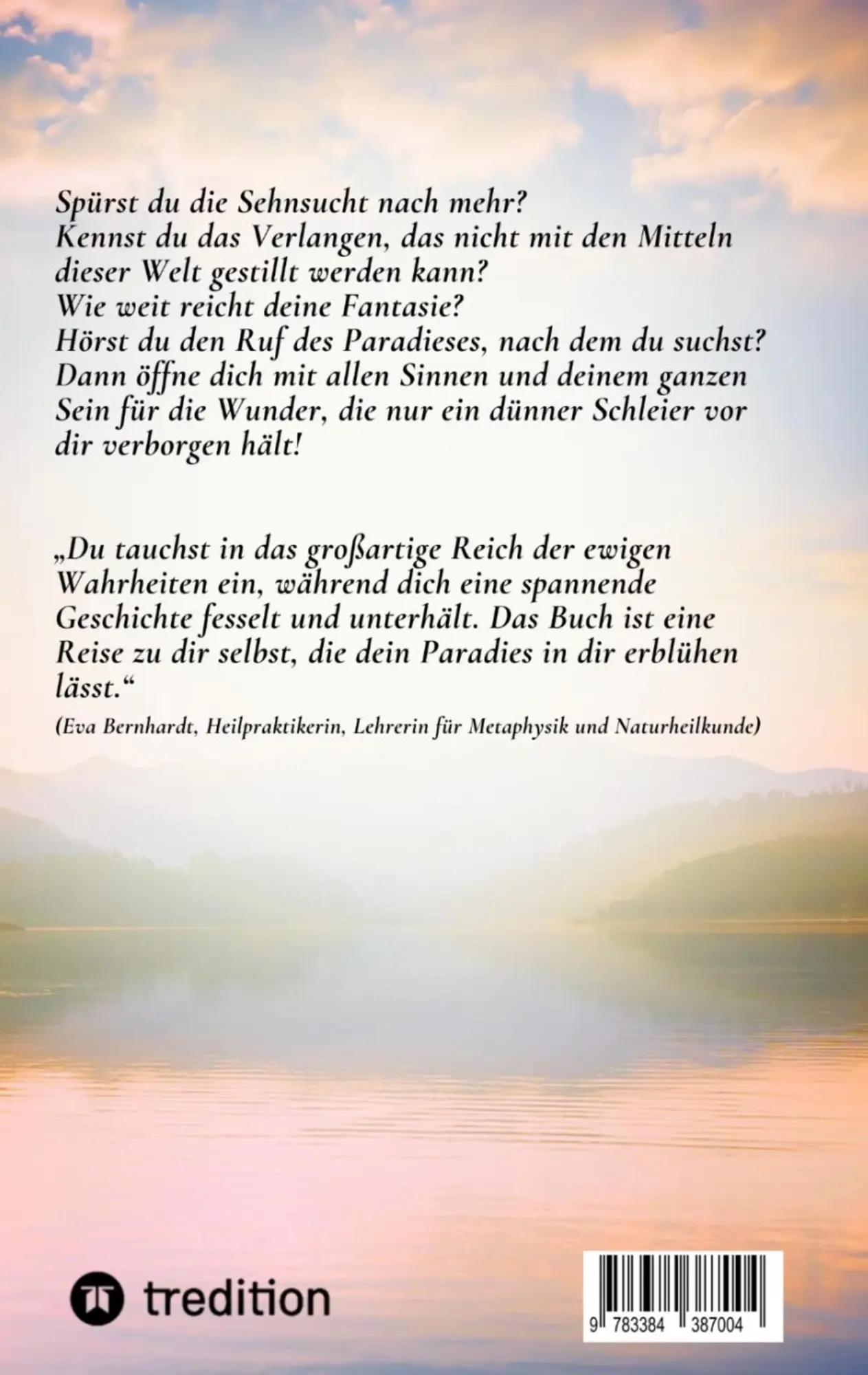 Rückseite: 9783384387004 | Shift into paradise | Bernhard Künzner | Taschenbuch | 376 S. | 2024