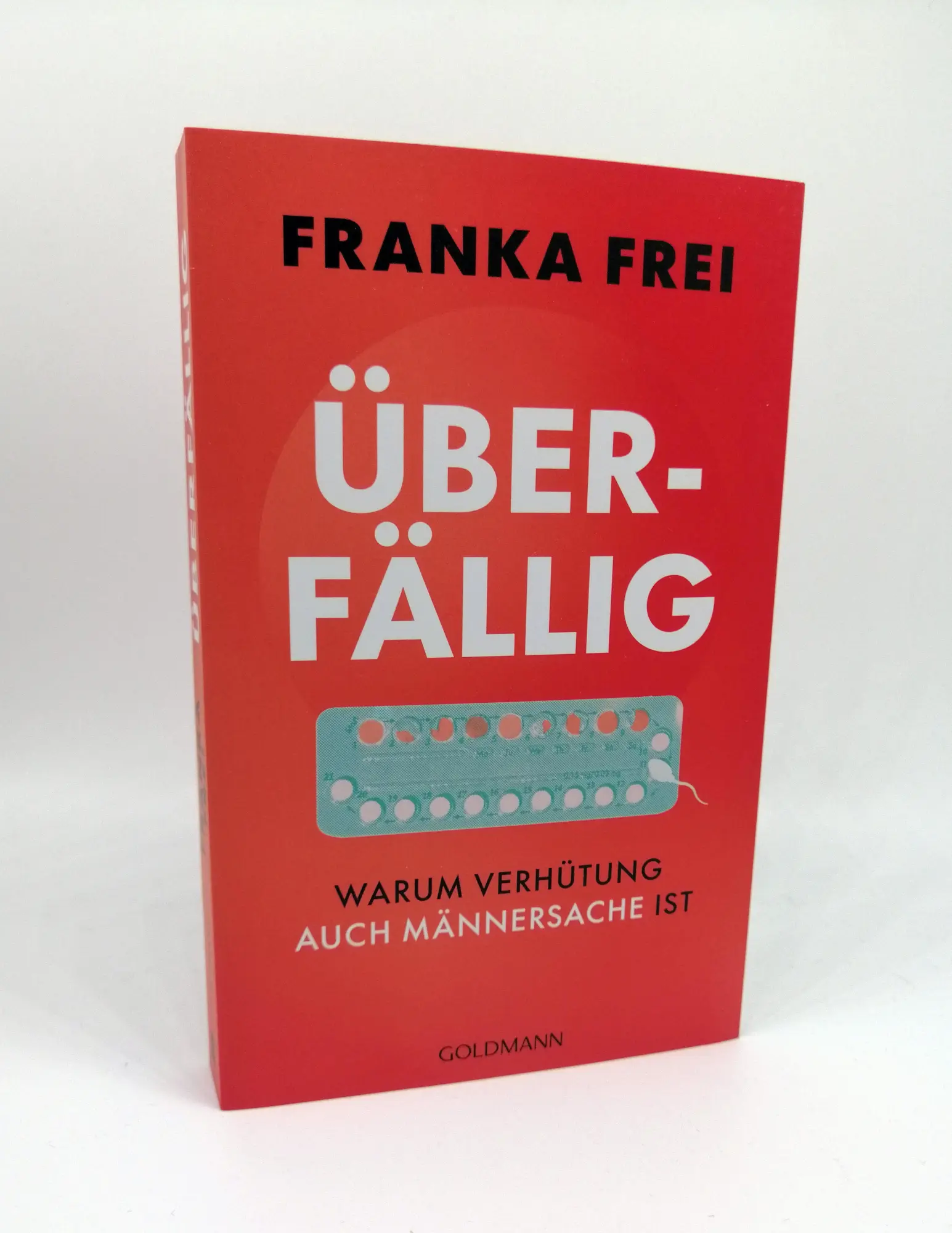 Bild: 9783442317004 | Überfällig | Warum Verhütung auch Männersache ist | Franka Frei | Buch