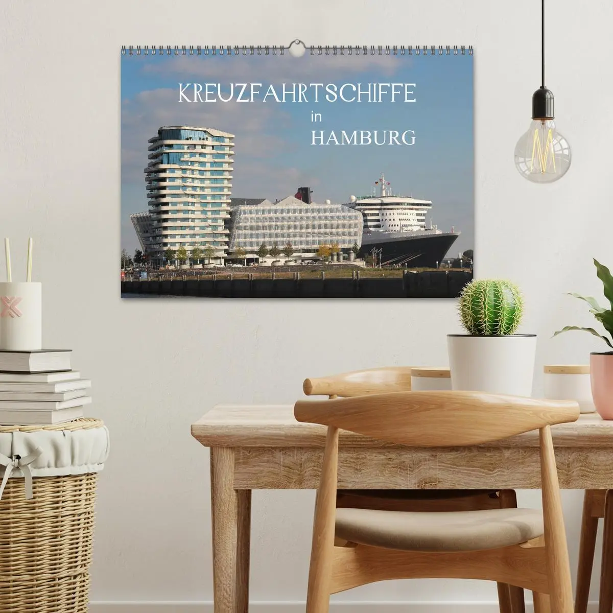 Bild: 9783516117004 | Kreuzfahrtschiffe in Hamburg (Wandkalender 2026 DIN A3 quer),...
