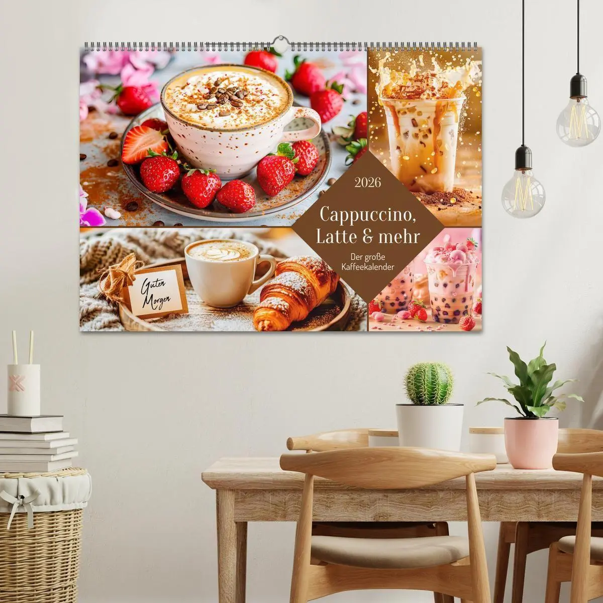 Bild: 9783516667004 | Cappuccino, Latte und mehr - Der große Kaffeekalender (Wandkalender...