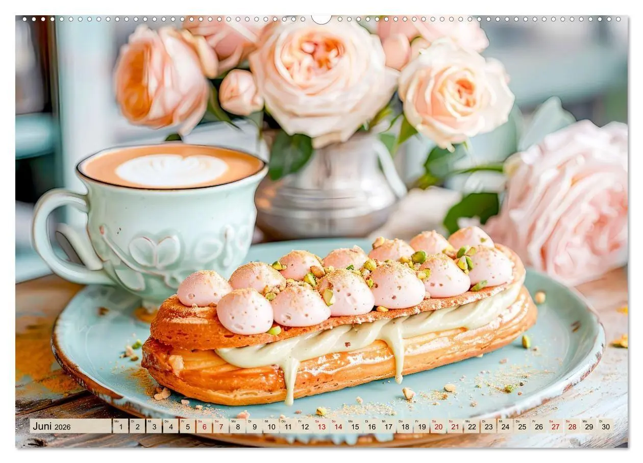 Bild: 9783516667004 | Cappuccino, Latte und mehr - Der große Kaffeekalender (Wandkalender...
