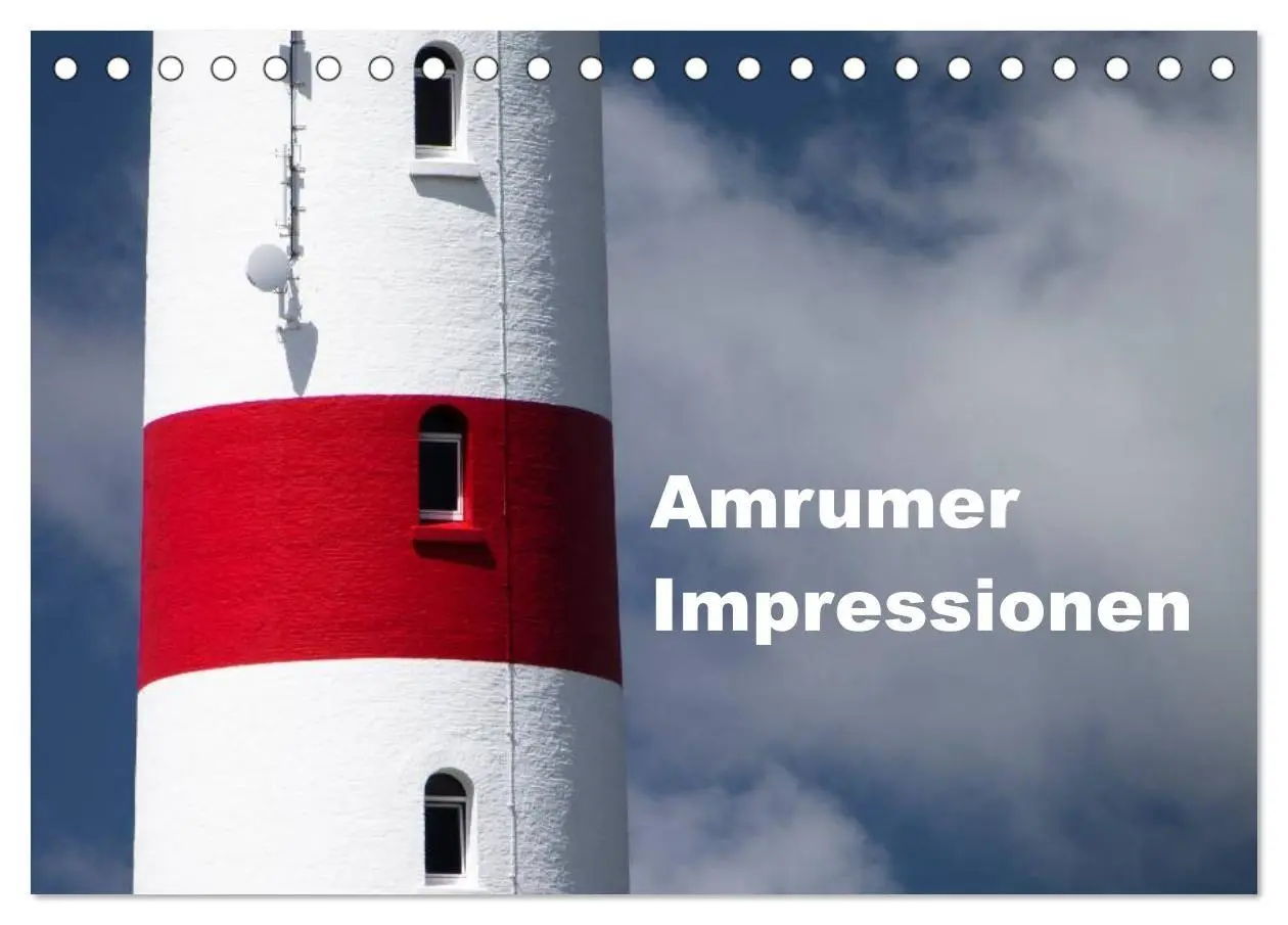 Cover: 9783594027004 | Amrumer Impressionen (Tischkalender 2027 DIN A5 quer), CALVENDO...