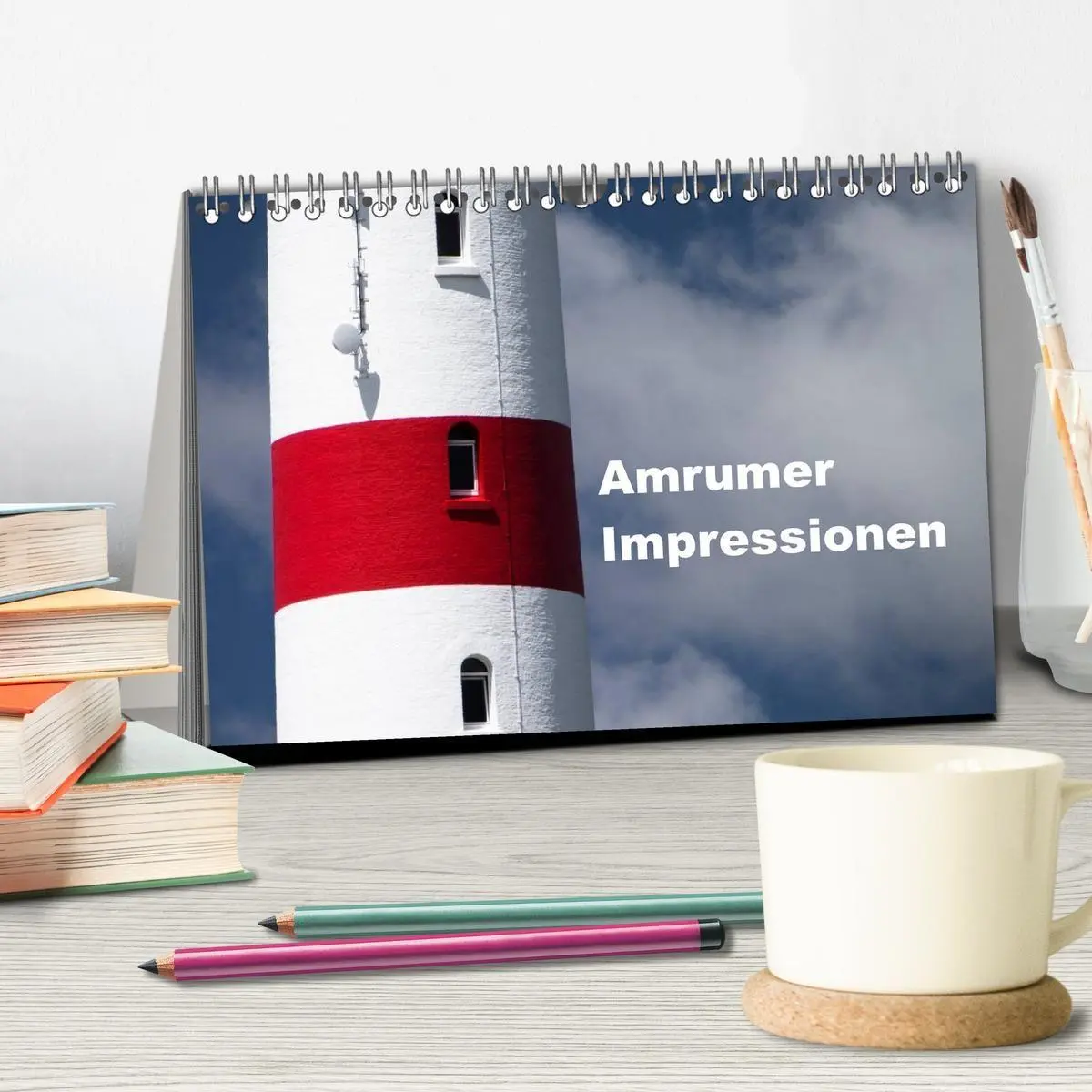 Bild: 9783594027004 | Amrumer Impressionen (Tischkalender 2027 DIN A5 quer), CALVENDO...
