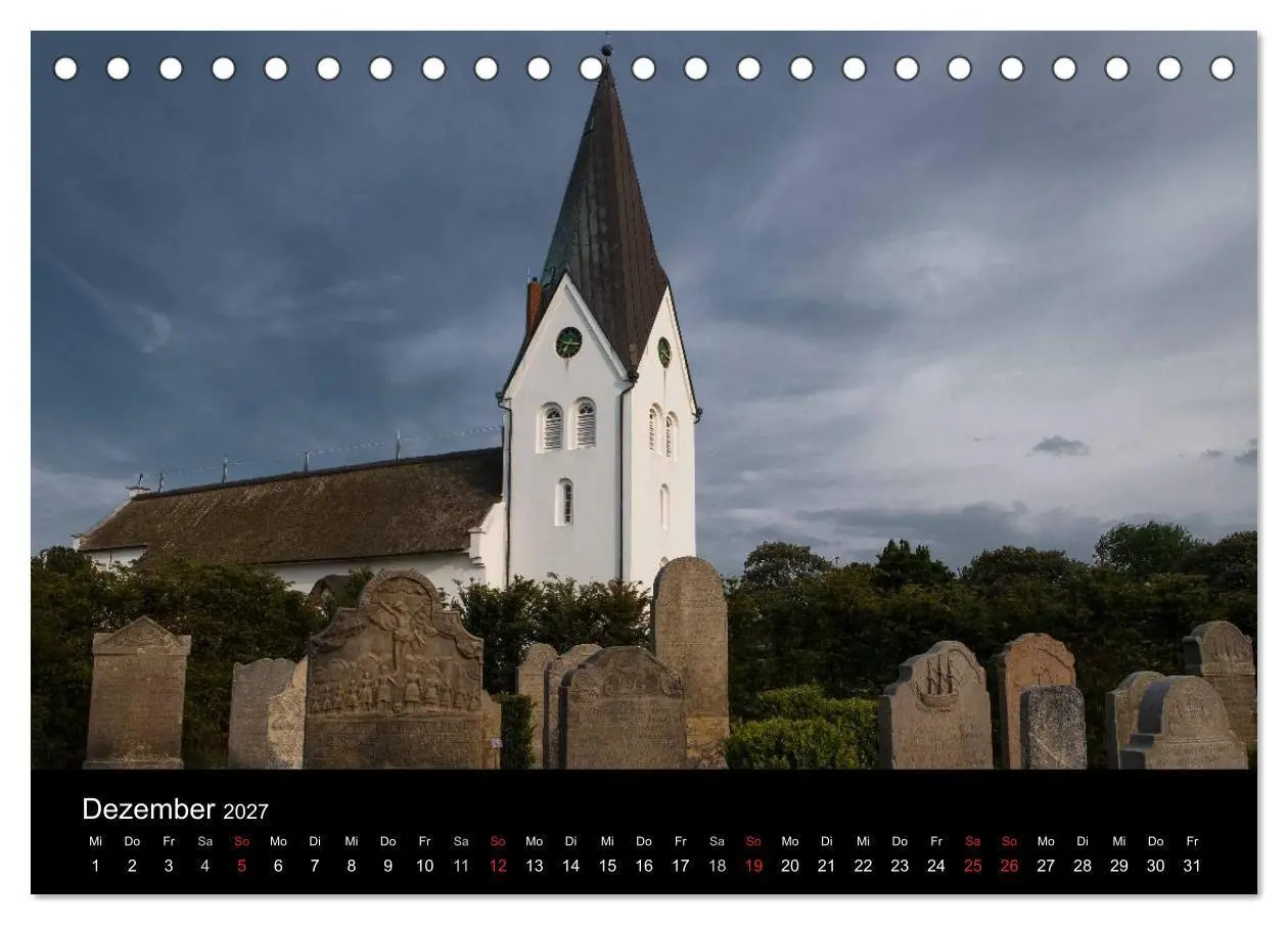 Bild: 9783594027004 | Amrumer Impressionen (Tischkalender 2027 DIN A5 quer), CALVENDO...