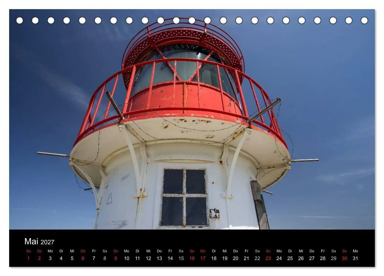 Bild: 9783594027004 | Amrumer Impressionen (Tischkalender 2027 DIN A5 quer), CALVENDO...