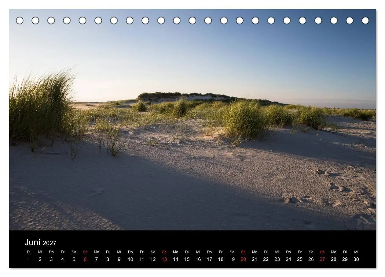 Bild: 9783594027004 | Amrumer Impressionen (Tischkalender 2027 DIN A5 quer), CALVENDO...