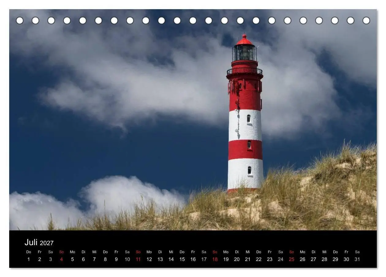 Bild: 9783594027004 | Amrumer Impressionen (Tischkalender 2027 DIN A5 quer), CALVENDO...