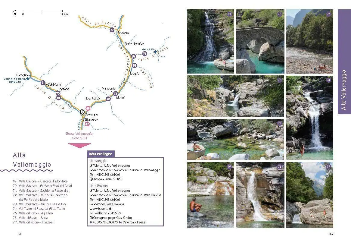 Bild: 9783907267004 | TESSIN | Die schönsten Badeplätze an Seen, Flüssen und Wasserfällen