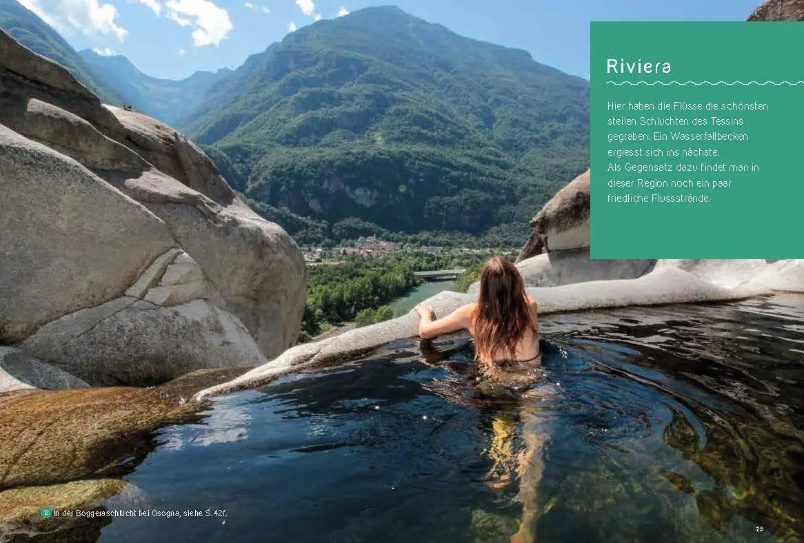 Bild: 9783907267004 | TESSIN | Die schönsten Badeplätze an Seen, Flüssen und Wasserfällen
