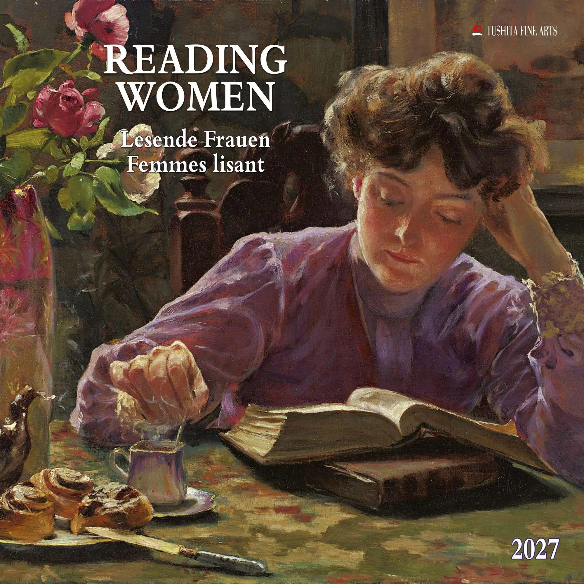 Cover: 9783959297004 | Reading Women 2027 | Kalender 2027 | Kalender | Tushita Fine Arts