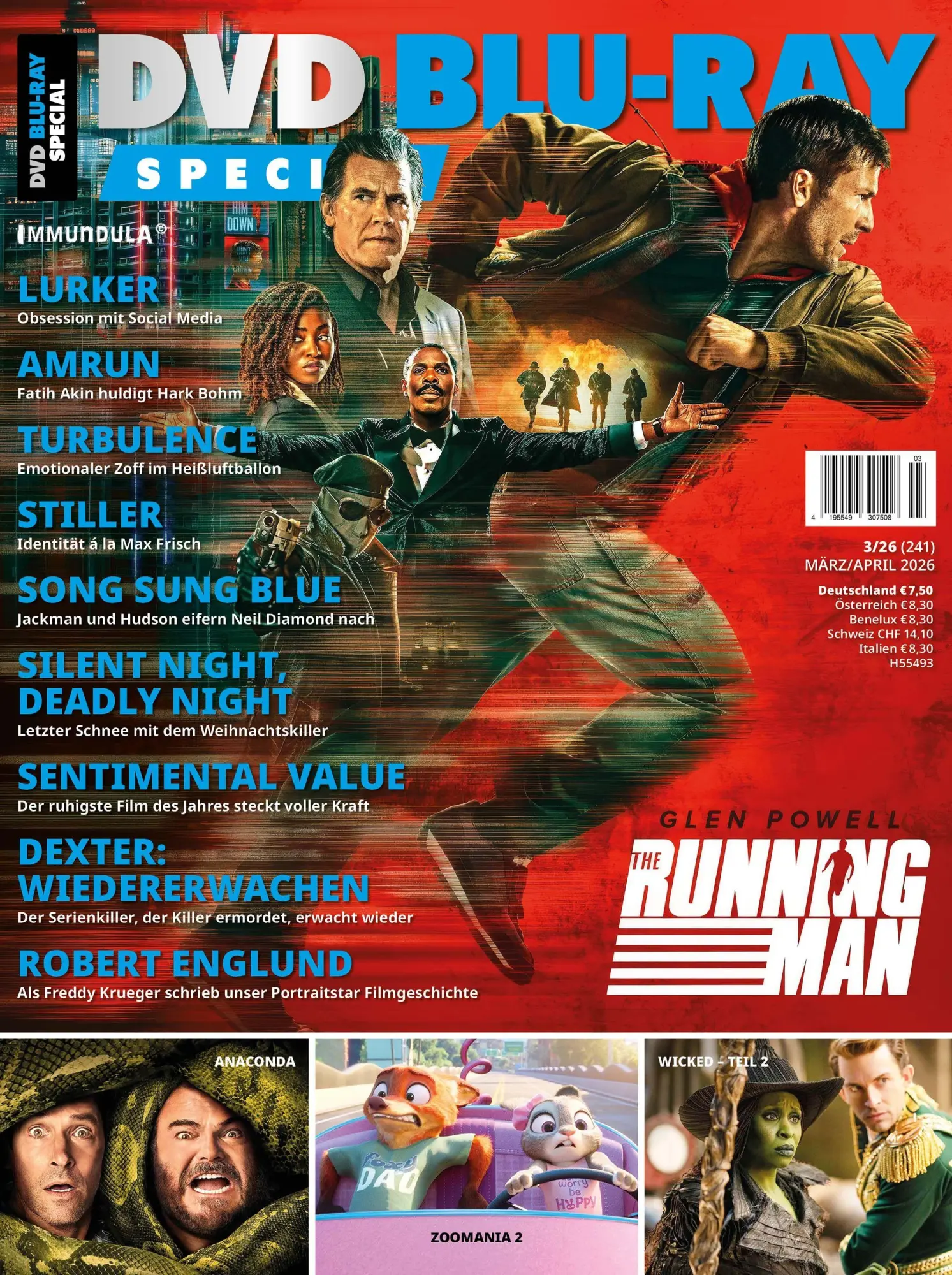 Cover: 9783959367004 | DVD BLU-RAY SPECIAL. Ausgabe März/April 2026 (#241) | Sülter (u. a.)