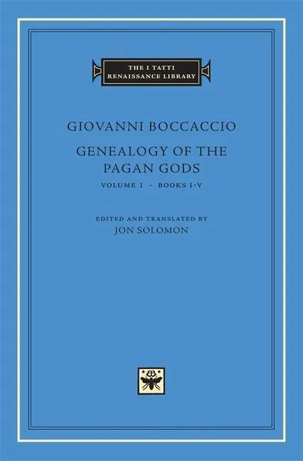 Cover: 9780674057104 | Genealogy of the Pagan Gods | Giovanni Boccaccio | Buch | Englisch