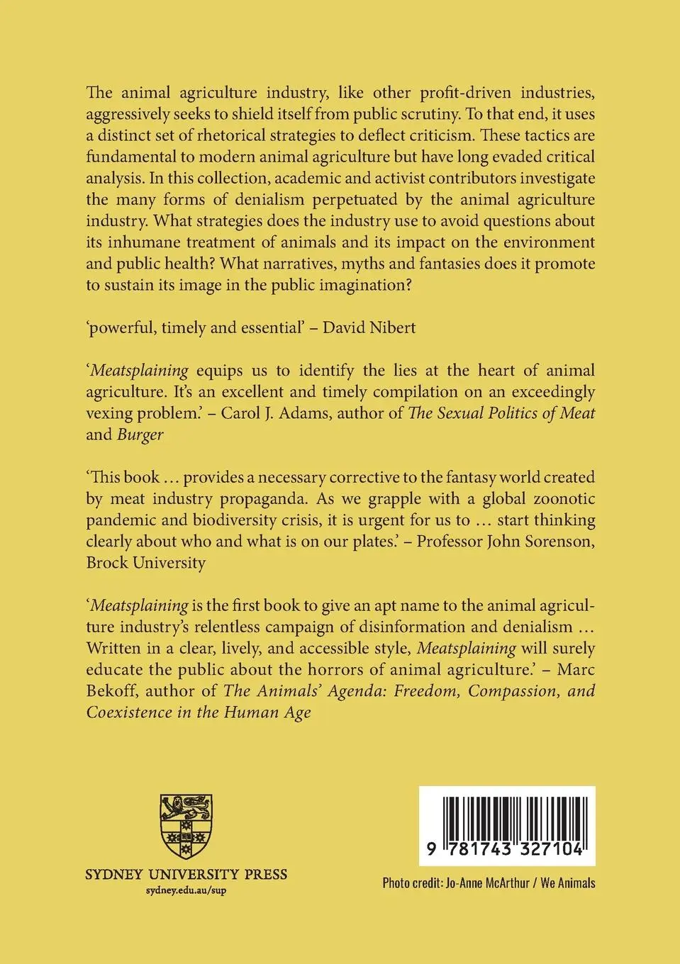 Rückseite: 9781743327104 | Meatsplaining | Jason Hannan | Taschenbuch | Kartoniert / Broschiert
