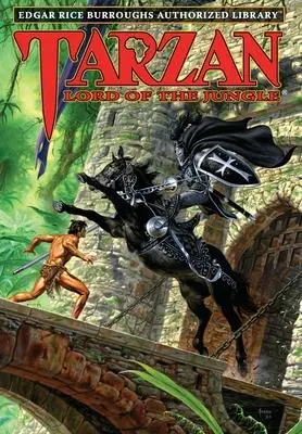 Cover: 9781951537104 | Tarzan, Lord of the Jungle | Edgar Rice Burroughs Authorized Library