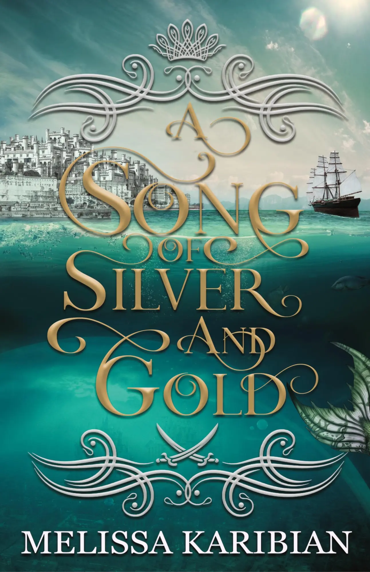 Cover: 9781956037104 | A Song of Silver and Gold | Melissa Karibian | Buch | Gebunden | 2022