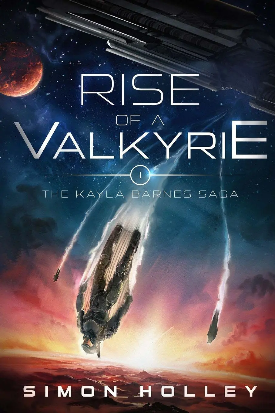 Cover: 9782970177104 | Rise of a Valkyrie | Simon Holley | Taschenbuch | Englisch | 2023