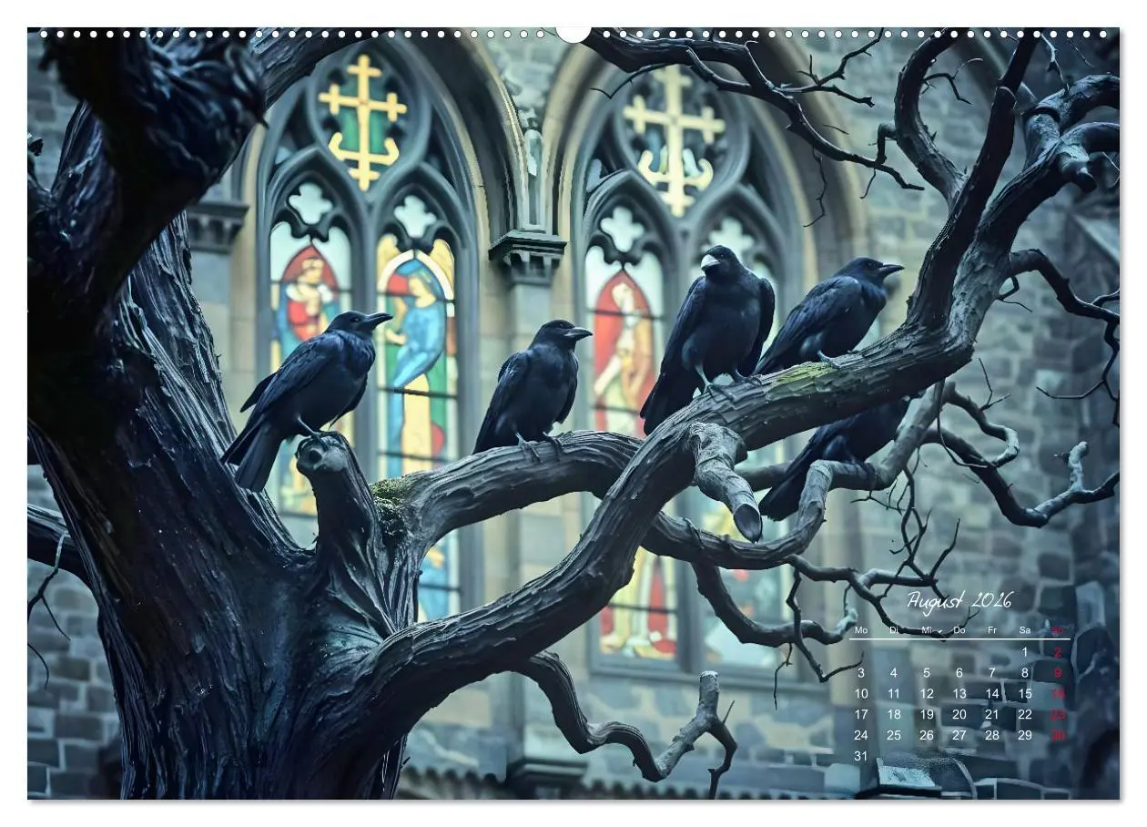 Bild: 9783457257104 | Schattenkuss - Tiere in den Armen der Nacht (Wandkalender 2026 DIN...