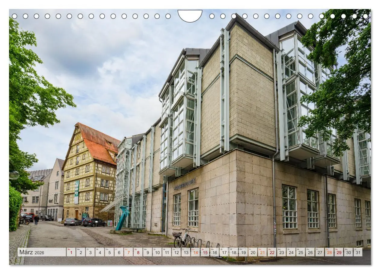 Bild: 9783457637104 | Reutlingen Impressionen (Wandkalender 2026 DIN A4 quer), CALVENDO...