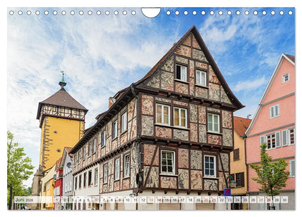 Bild: 9783457637104 | Reutlingen Impressionen (Wandkalender 2026 DIN A4 quer), CALVENDO...