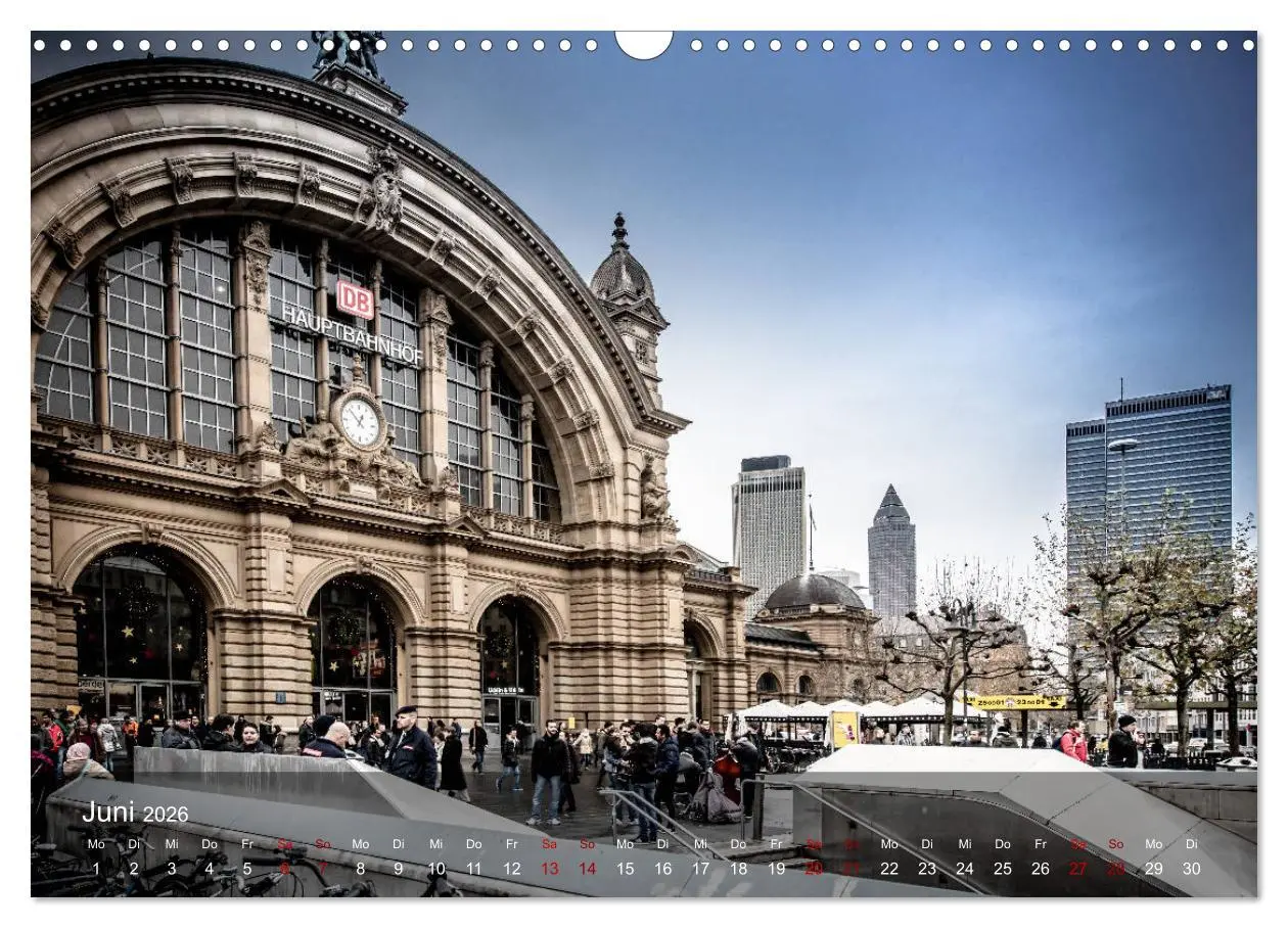 Bild: 9783457877104 | Frankfurt city view (Wandkalender 2026 DIN A3 quer), CALVENDO...