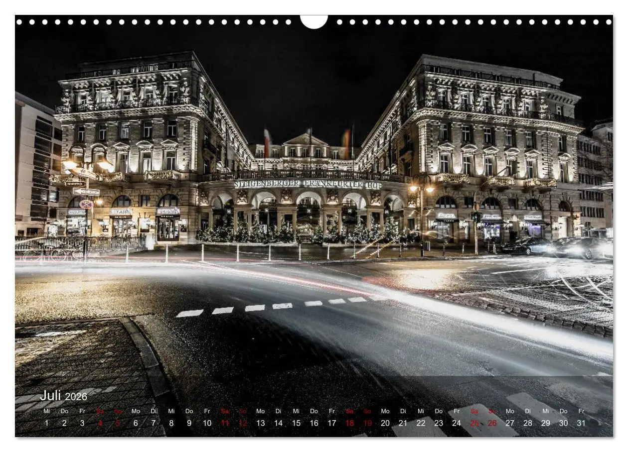 Bild: 9783457877104 | Frankfurt city view (Wandkalender 2026 DIN A3 quer), CALVENDO...