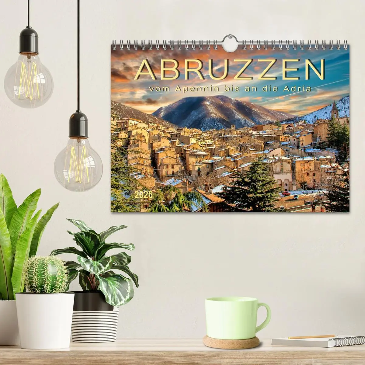 Bild: 9783457947104 | Abruzzen, vom Apennin bis an die Adria (Wandkalender 2026 DIN A4...