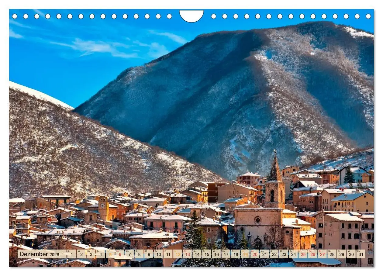 Bild: 9783457947104 | Abruzzen, vom Apennin bis an die Adria (Wandkalender 2026 DIN A4...