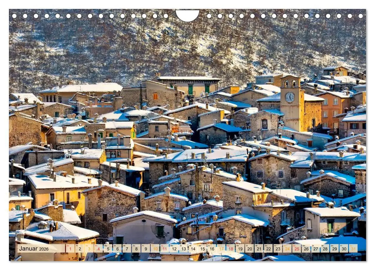 Bild: 9783457947104 | Abruzzen, vom Apennin bis an die Adria (Wandkalender 2026 DIN A4...