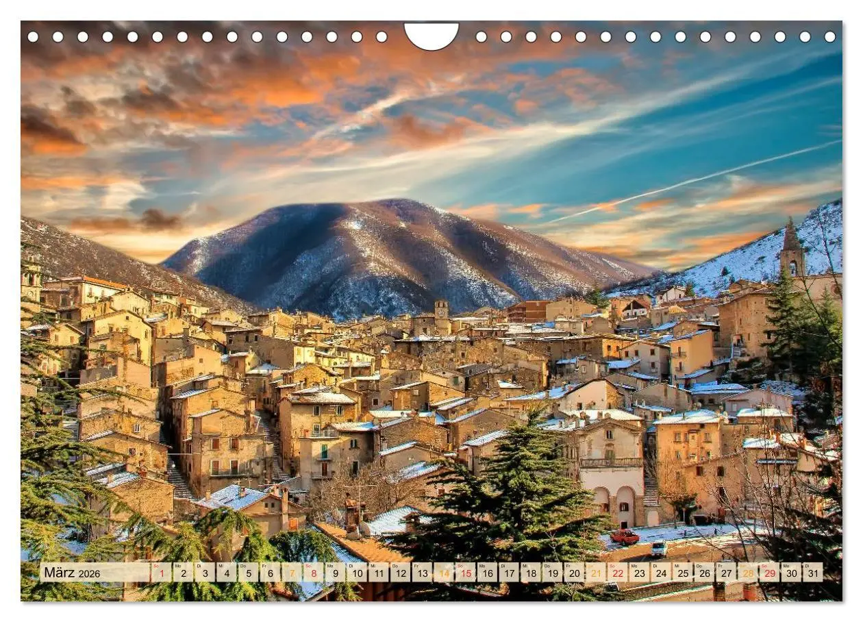 Bild: 9783457947104 | Abruzzen, vom Apennin bis an die Adria (Wandkalender 2026 DIN A4...