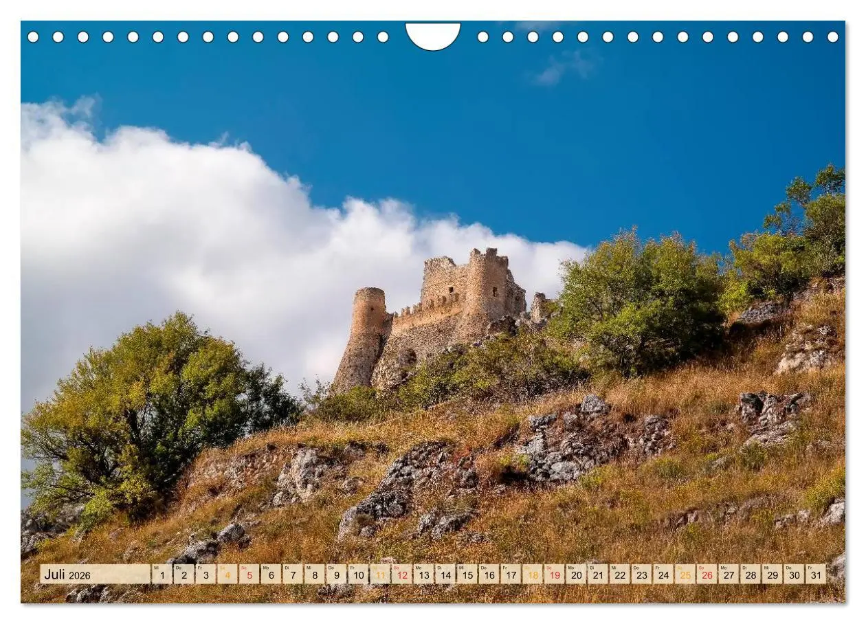 Bild: 9783457947104 | Abruzzen, vom Apennin bis an die Adria (Wandkalender 2026 DIN A4...
