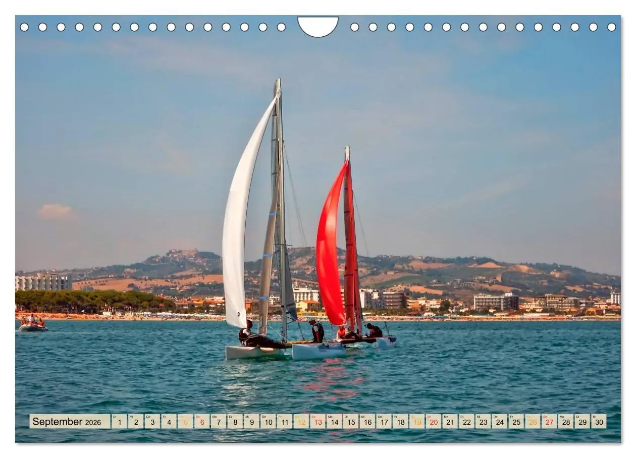 Bild: 9783457947104 | Abruzzen, vom Apennin bis an die Adria (Wandkalender 2026 DIN A4...