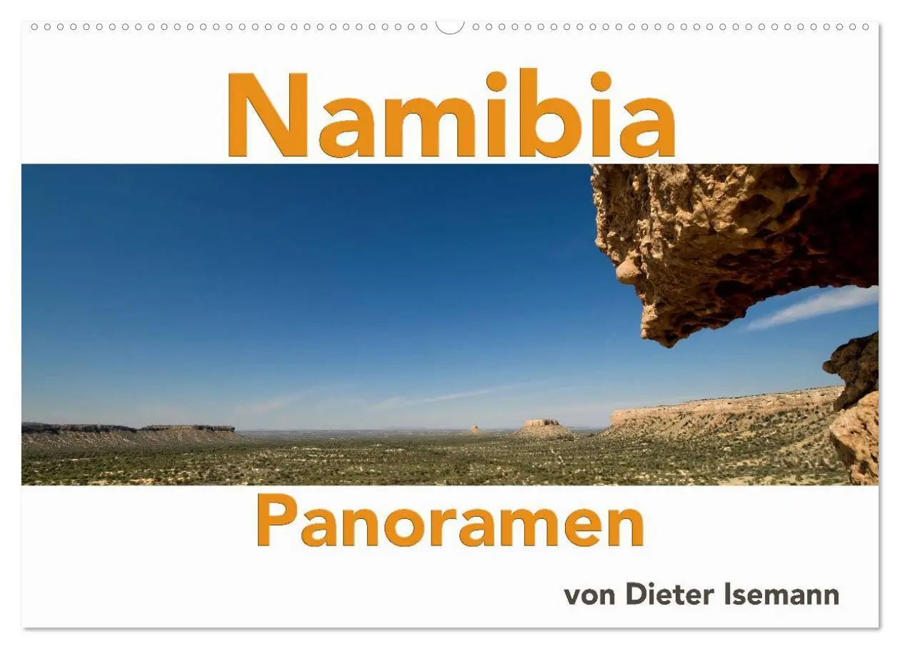 Cover: 9783516037104 | Namibia - Panoramen (Wandkalender 2026 DIN A2 quer), CALVENDO...