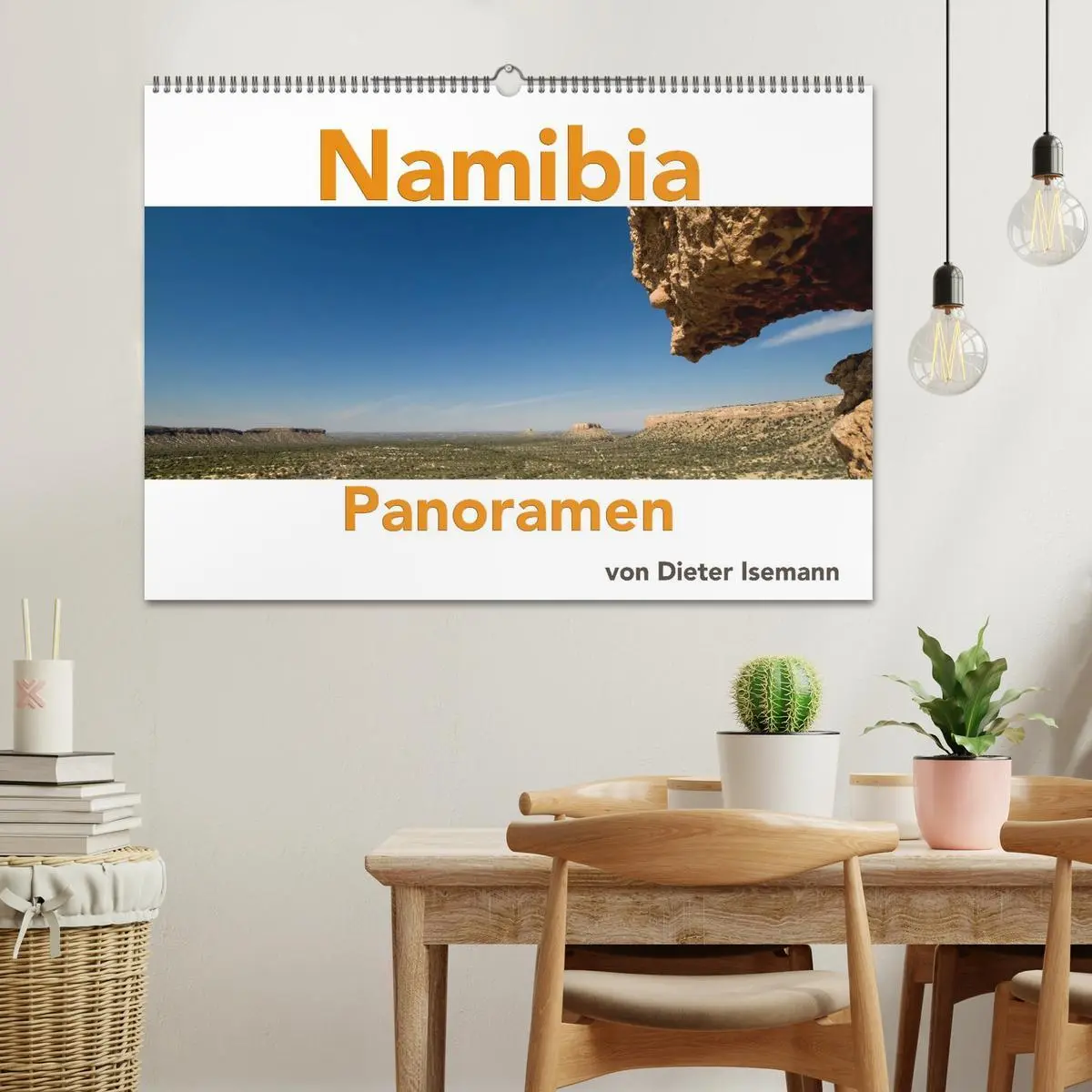 Bild: 9783516037104 | Namibia - Panoramen (Wandkalender 2026 DIN A2 quer), CALVENDO...